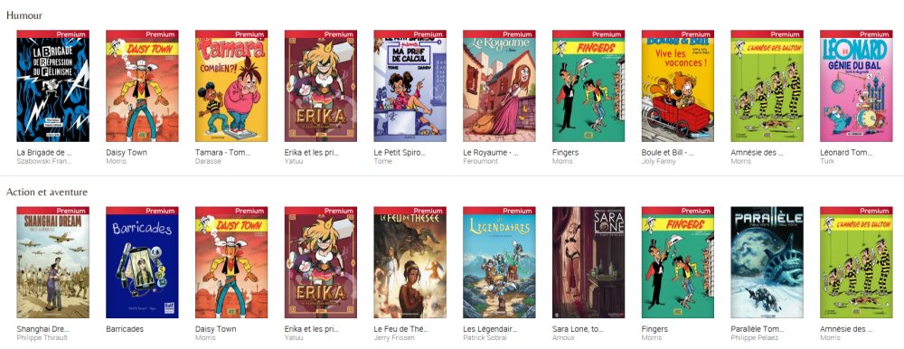 Youboox Livre Audio Ebook Bandes Dessinees Journaux Illimites