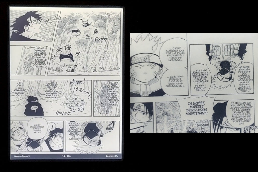 La meilleure liseuse pour les mangas en 2021