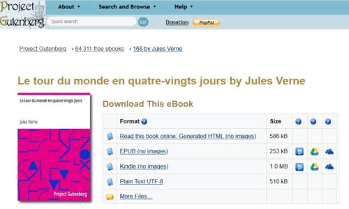 Comment transférer un ebook (epub) sur Kobo