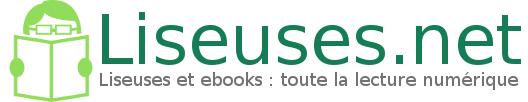 liseuse ebook logo liseuses.net