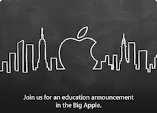 Apple conférence éducation