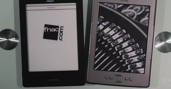 Comparaison Kindle et Kobo