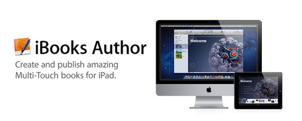 Utilisation et présentation de iBook Author d'Apple