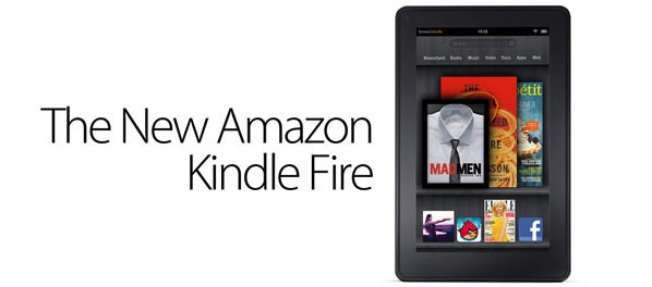 Un nouveau Kindle Fire en préparation 