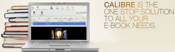 Logiciel Calibre pour gérer les eBooks