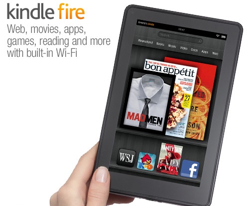 Kindle Fire de Amazon