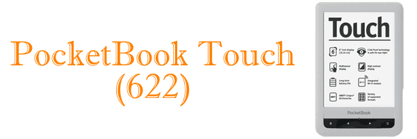 Le PocketBook Touch 622