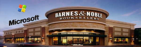 300 millions pour Barnes & Noble de la part de Microsoft