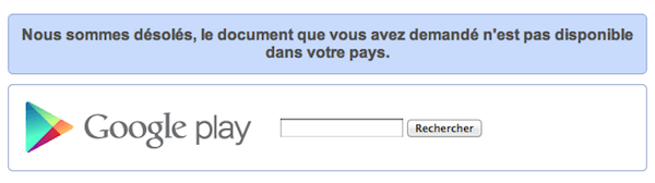 google-books-disponible Le téléchargement de livres non disponible pour notre pays
