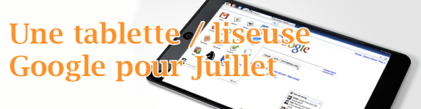 Tablette Google avec Android