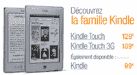 Tous les Kindle disponibles en France