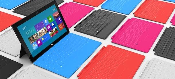 Tablette Surface de Microsoft