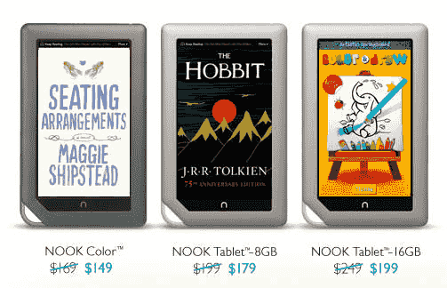 Nook promo