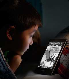 Lire avec le Kindle Paperwhite