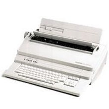machine à écrire brother