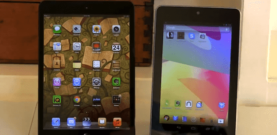 comparaison tablette mini