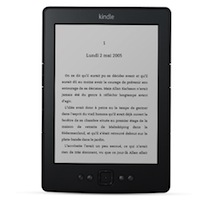 Le Kindle 4 chez Amazon