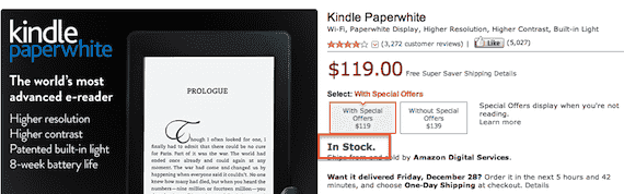 paperwhite amazon us