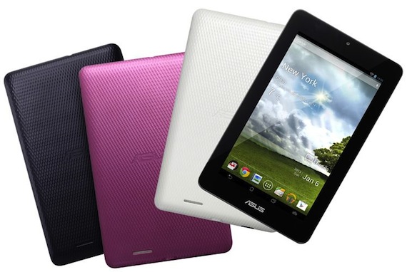 asus memo couleurs