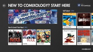 comiXology sur windows8