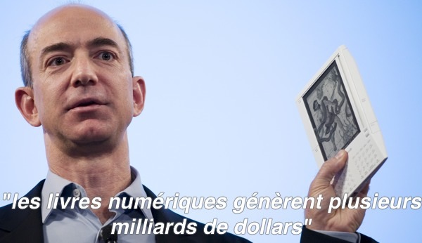 jeff bezos le patron d'Amazon