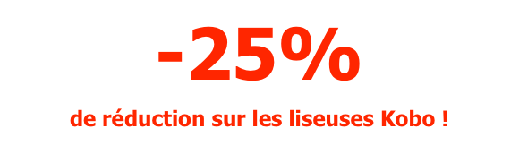 reductions soldes kobo