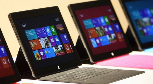 La tablette professionnelle Surface Pro