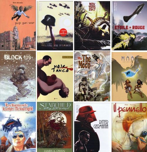 bdbuzz promotion sur les bandes dessinées