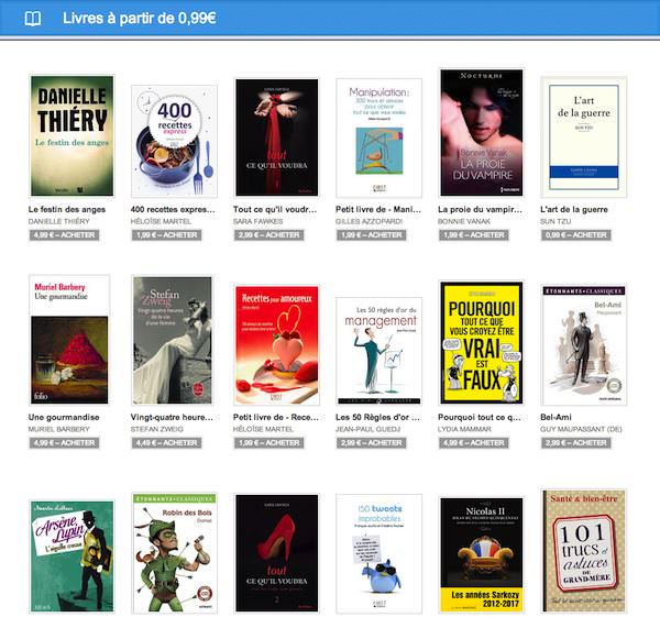 Des promotions chez Google