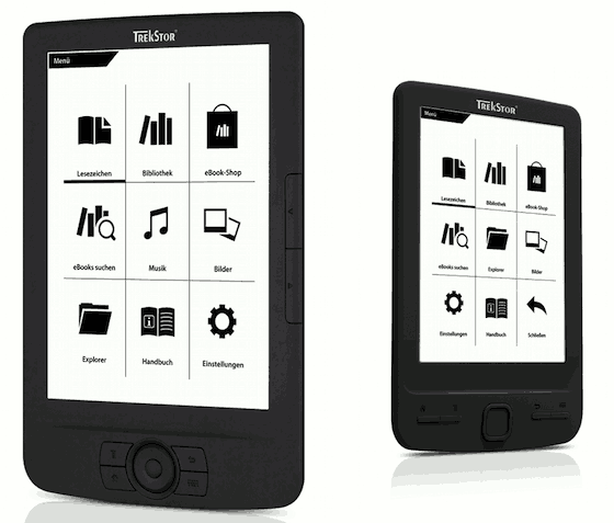 eReader Tresktor Pyrus Mini