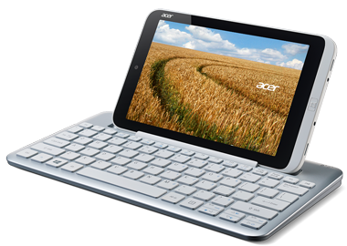 Tablette Windows 8 Acer Iconia W3