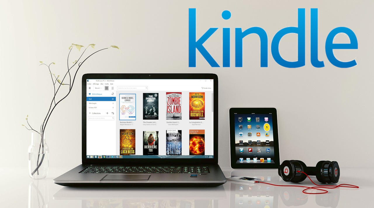 Comment lire un livre Kindle sans liseuse ? 