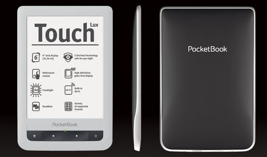 pocketbook touch lux