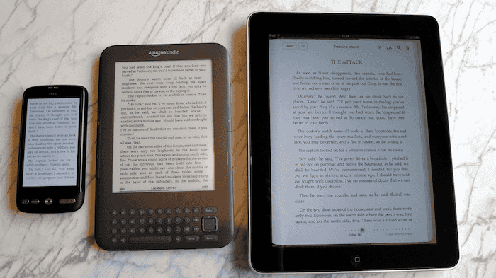 ereader-differents