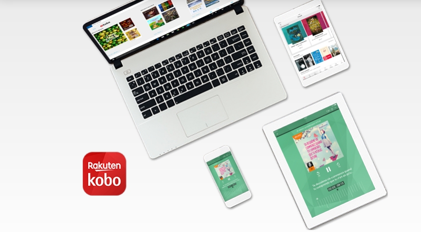 lire des ebooks kobo sur pc et mac