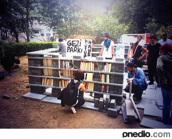 occupylibraryturkey