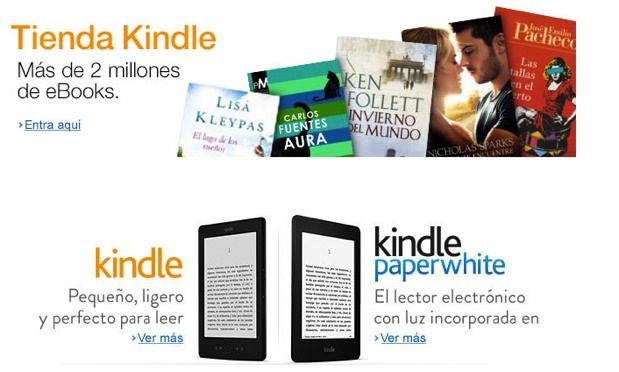 kindle Mexique