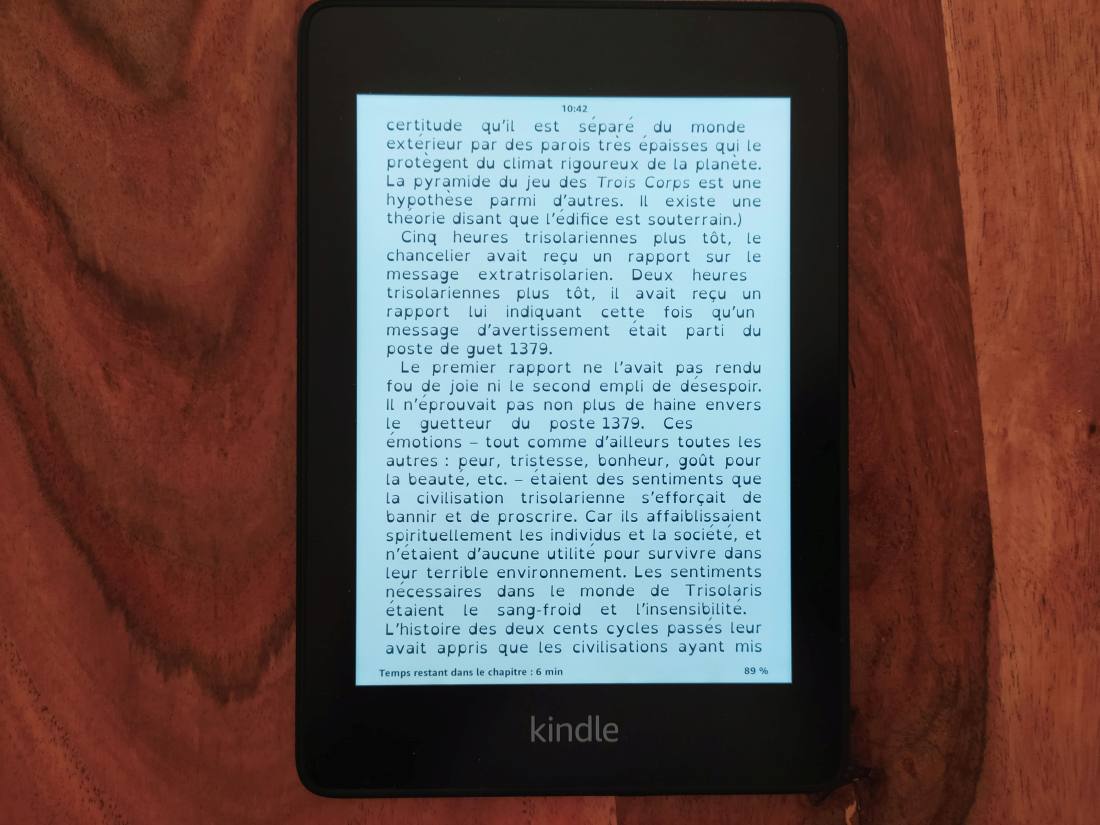 kindle Paperwhite opendyslexic