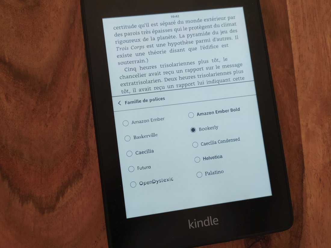 kindle paperwhite