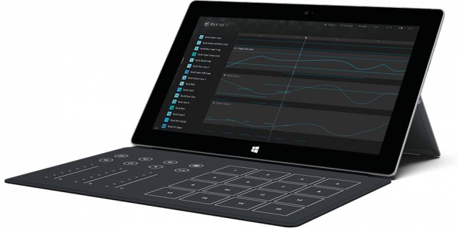 surface 2 tablette avec clavier