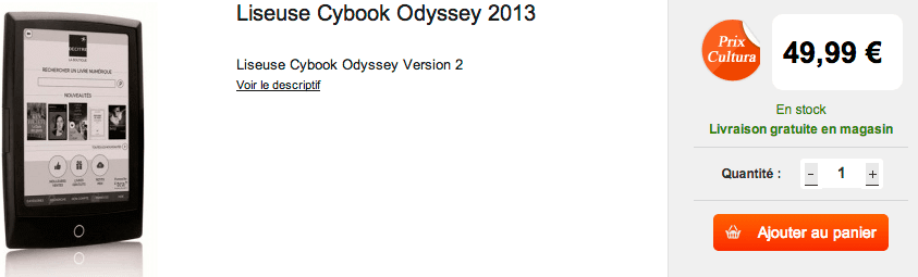 cybook odyssey promo Cultura