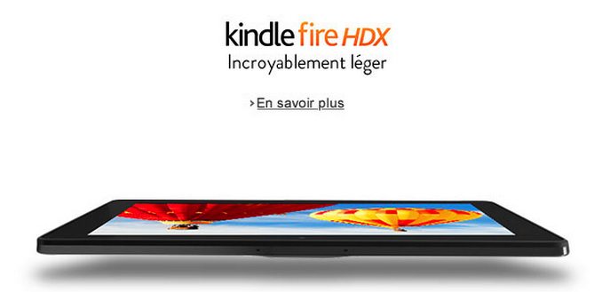 kindle fire hdx poids plume