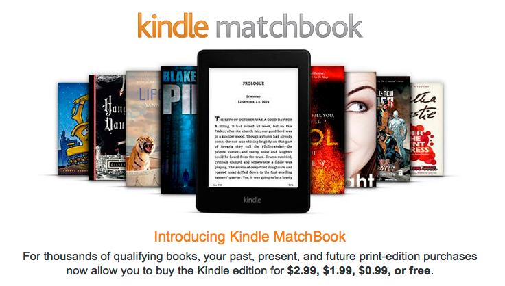 kindle matchbook