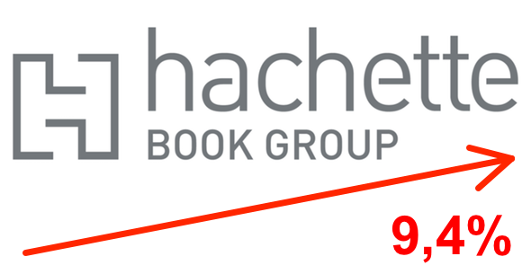 hachette ventes ebooks hausse