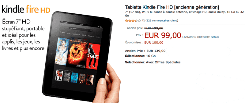 kindle 7 HD promo