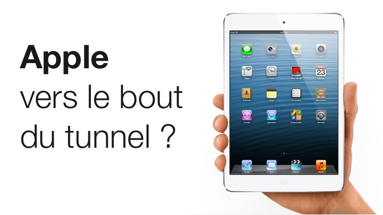 apple bout du tunnel