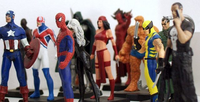 figurines marvel