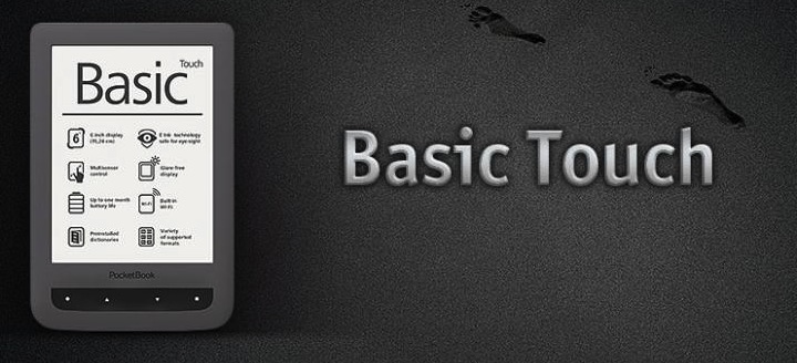 pocket book basic touch