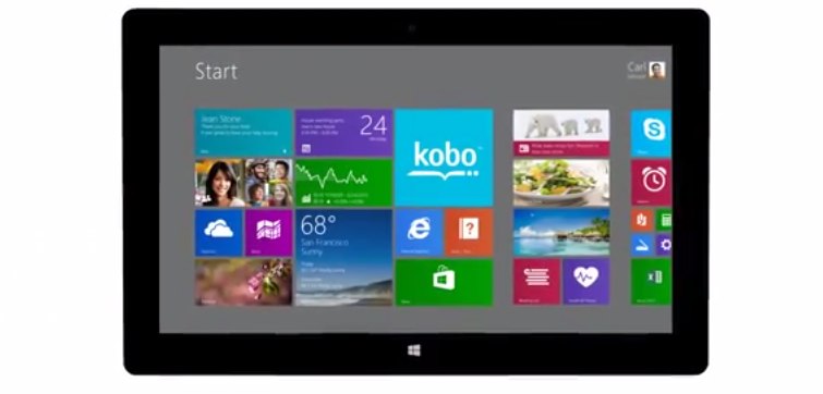 kobo windows 8