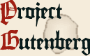 project gutenberg